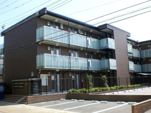レオネクストパークふじみ野の外観