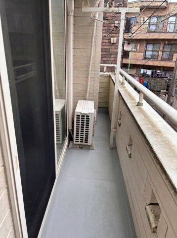亀有2丁目戸建のバルコニー