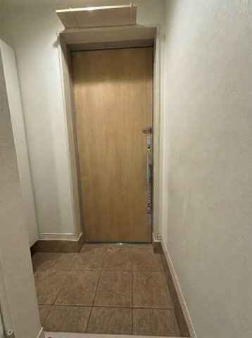 亀有2丁目戸建の玄関