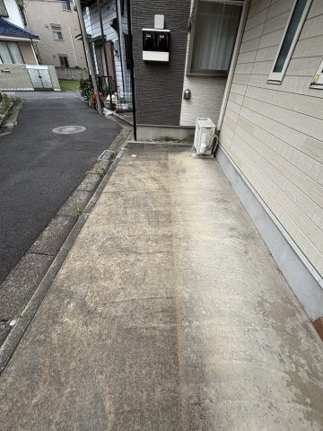 亀有2丁目戸建の駐車場