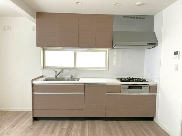 亀有2丁目戸建のキッチン