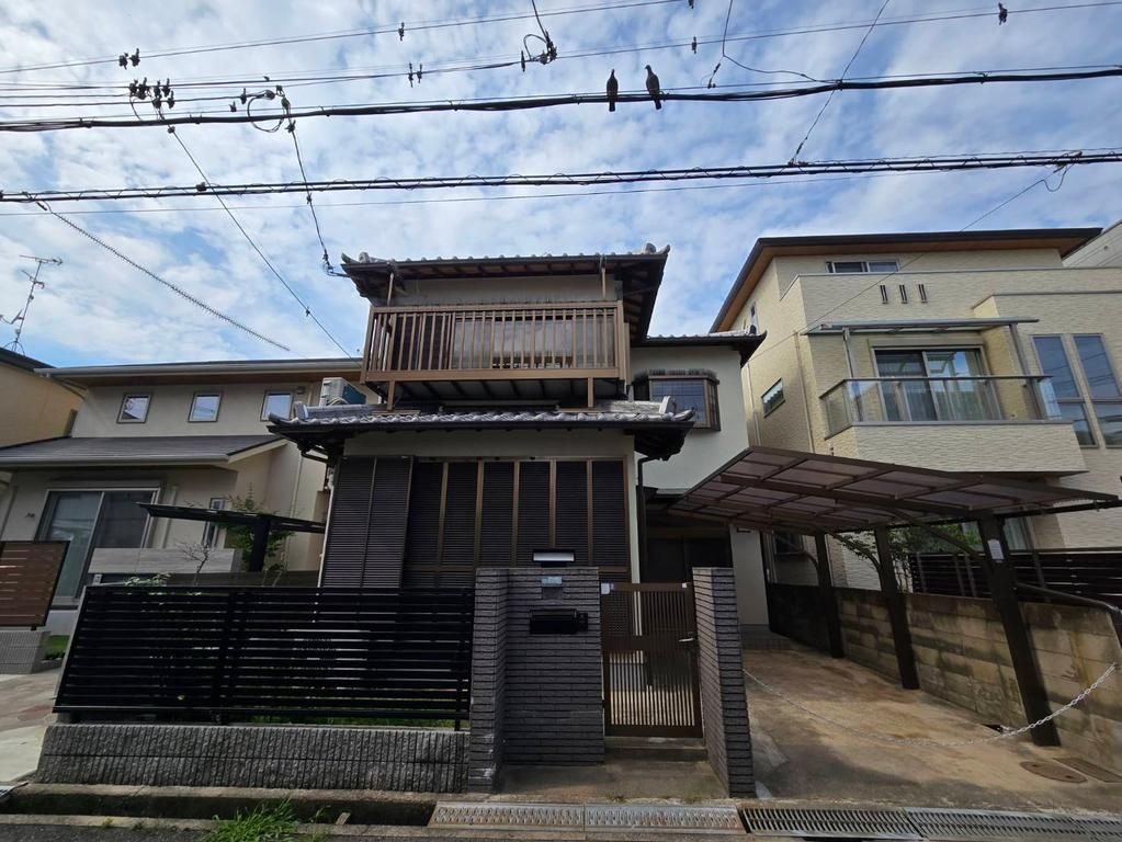 南水苑町車庫付き貸家のセキュリティ