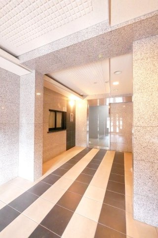 ヴィータローザ新江古田の外観