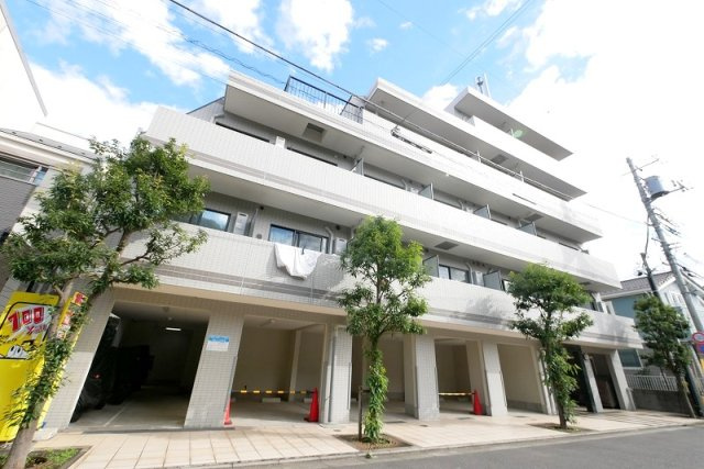 ヴィータローザ新江古田の外観