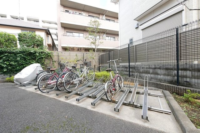 ヴィータローザ新江古田の外観
