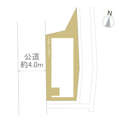 【横浜市南区堀ノ内町2丁目240-1新築戸建て】★仲介手数料無料★（蒔田小学校・蒔田中学校）の区画図
