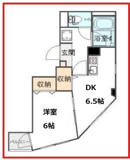 【間取り】 | アクロポリス亀有
