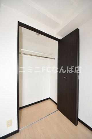 アクアプレイス南堀江の収納