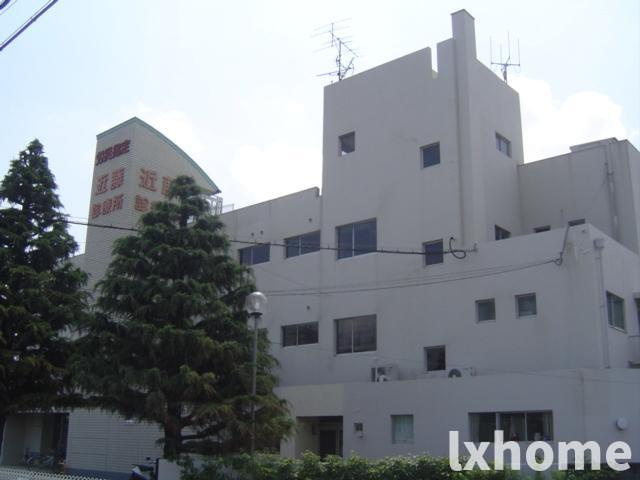 シャルマンの周辺|病院まで930ｍ