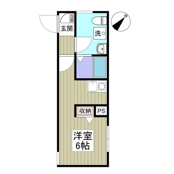 【間取り】 | ルナール・オアシス白岡