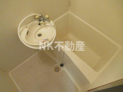 【浴室】 | 大宝枚岡グリーンヒルズ（枚岡賃貸）
