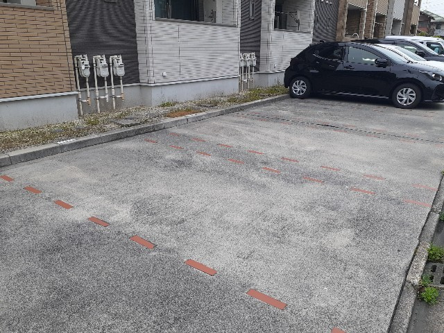 【駐車場】 | アルバーダ　Ⅱ