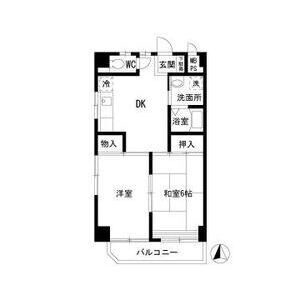 【間取り】 | 山田ハイツ