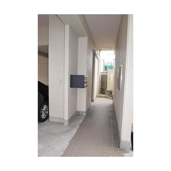 【エントランス】 | 山田ハイツ
