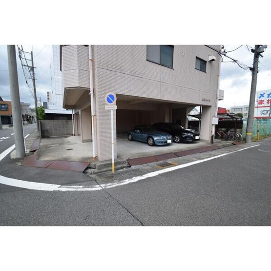 【駐車場】 | 山田ハイツ
