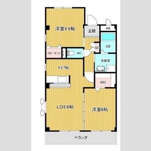 【間取り】 | ロジュマン　ルーチェ