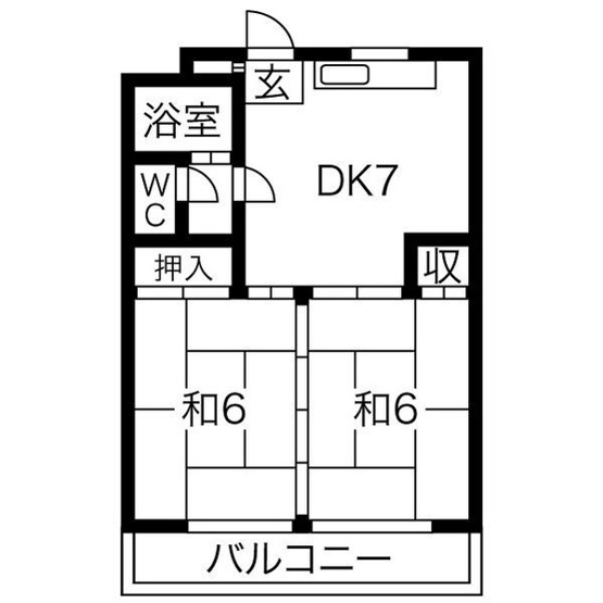 【間取り】 | レジデンス成田