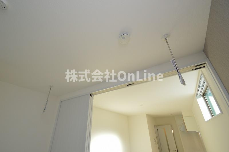 東大阪市近江堂１丁目のアパートの設備