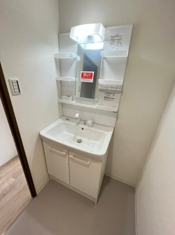 サンシーズ南山手の洗面所