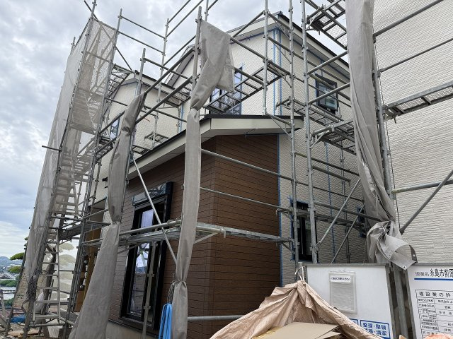 前原駅南１丁目　新築戸建　３棟の外観
