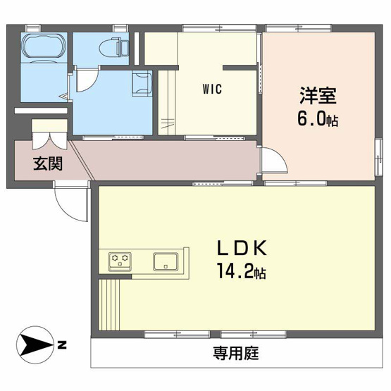 【間取り】 | ディアスさや