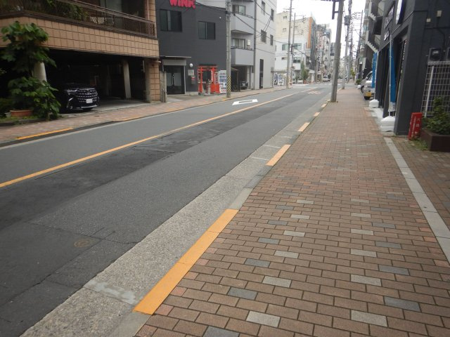 VILLEVIO MINOWAのその他|前面道路