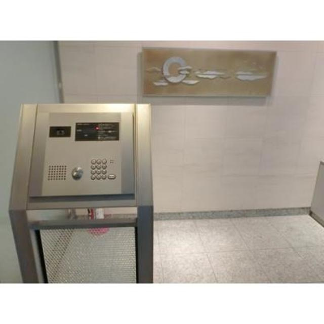 パークアクシス新板橋イーストのエントランス|ゆとりのあるエントランスです