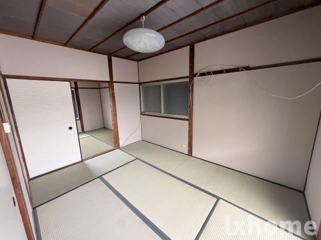 中河原貸家の和室
