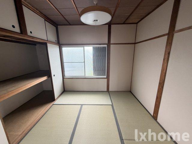 中河原貸家の和室