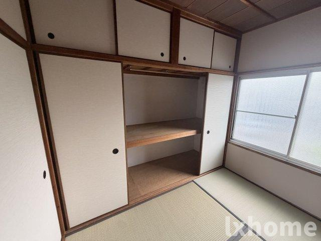 中河原貸家の和室