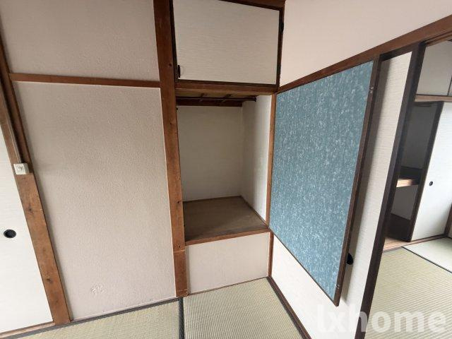 中河原貸家の和室