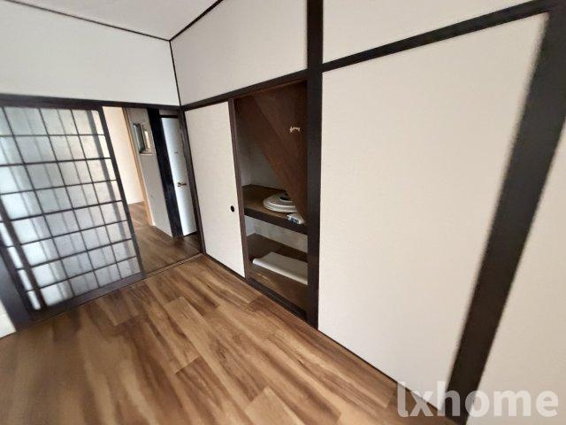 中河原貸家の収納
