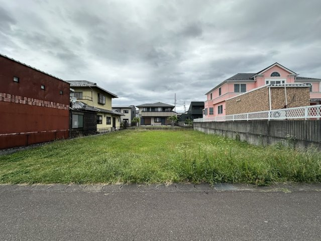 土地　松栄町１丁目の外観