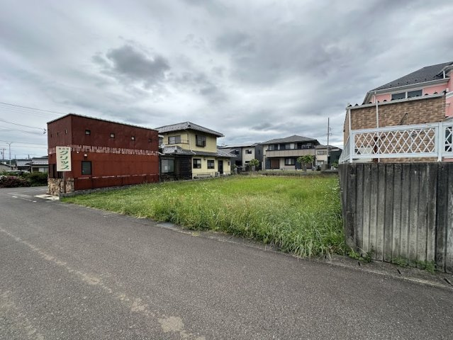土地　松栄町１丁目の外観