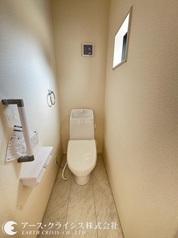 【トイレ】 | 木間ヶ瀬Ⅵ　全10棟 | 清潔な洗浄機能付き温水シャワートイレは日々を快適に過ごすことのできる暖房便座付きとなります♪