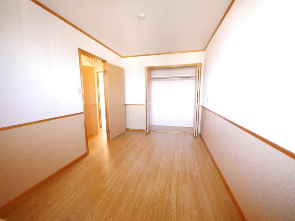 ディアレストマンションの寝室