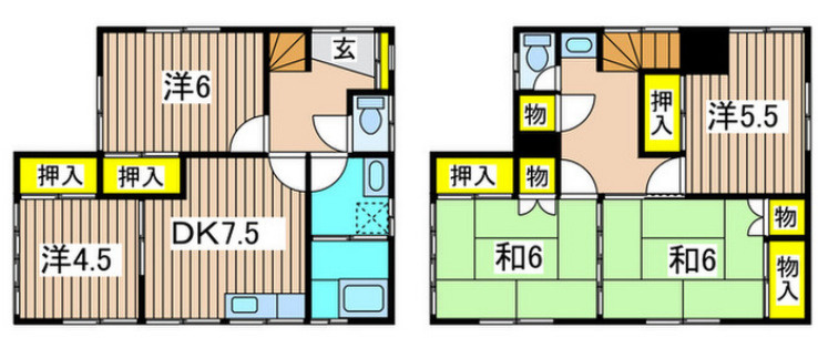【賃 貸 中】浦郷町2丁目中古戸建の画像