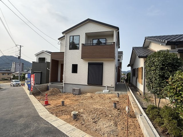 前原駅南１丁目　新築戸建　３棟の外観パース|３号棟
