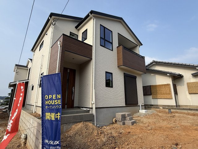 前原駅南１丁目　新築戸建　３棟の外観
