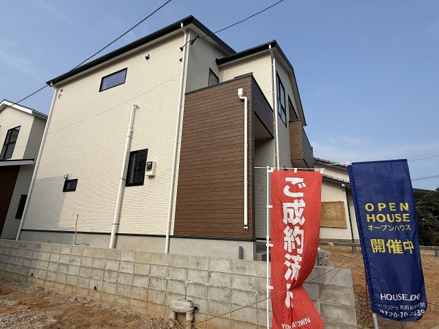前原駅南１丁目　新築戸建　３棟の外観