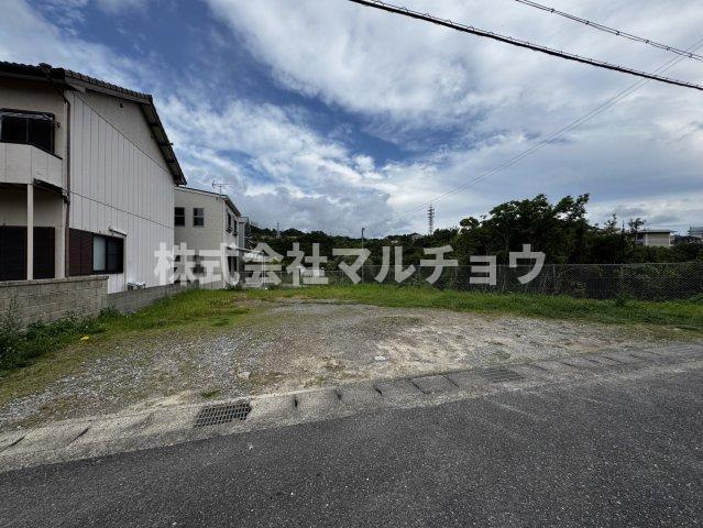 神島台売地の区画図