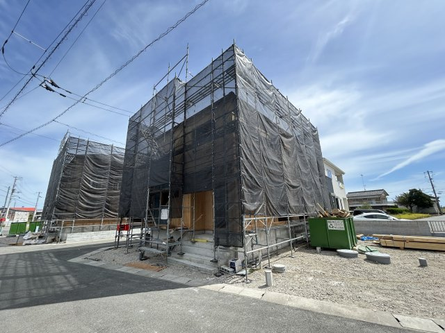 阿南市那賀川町北中島　第二号棟新築戸建ての外観