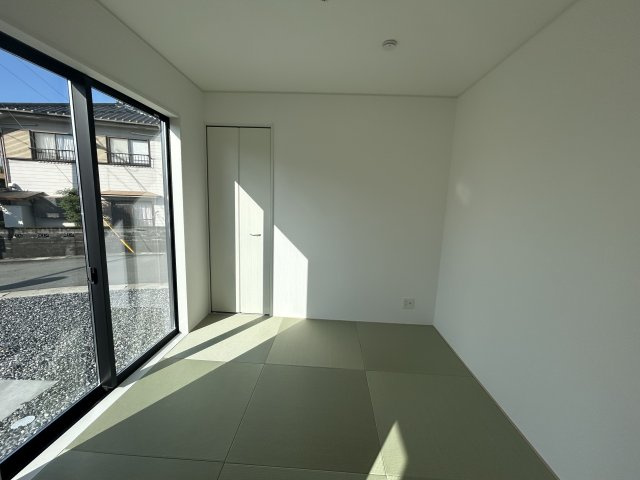 阿南市那賀川町北中島　第二号棟新築戸建ての和室
