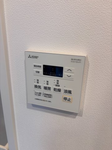 福岡市博多区比恵町の賃貸マンションの設備