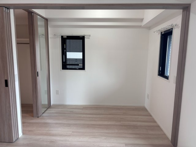 福岡市博多区比恵町の賃貸マンションの収納