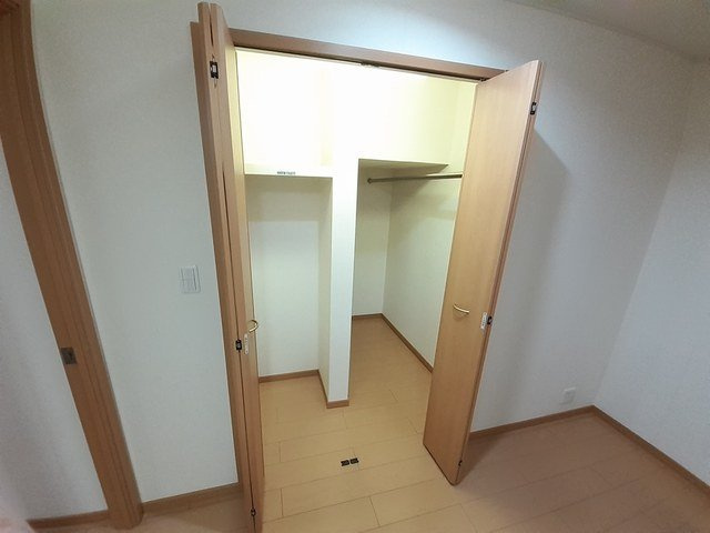 フォンテーヌの収納|ちょっとした収納スペースも充実しています