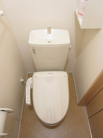 ミッテ・クラール　Ⅱのトイレ|トイレもきれいです
