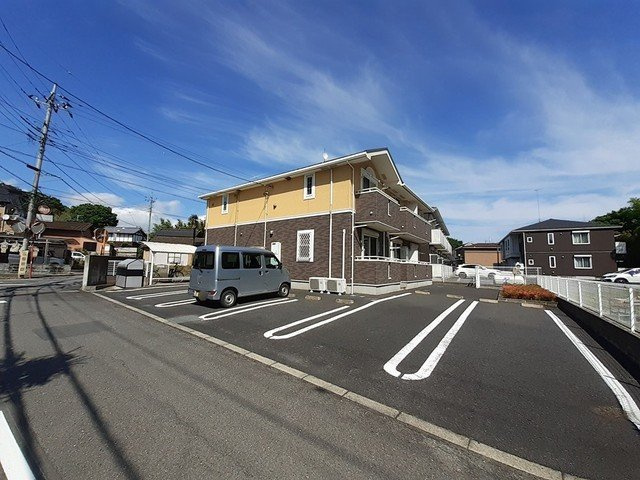 レイクヒルズ土浦の駐車場|駐車場です