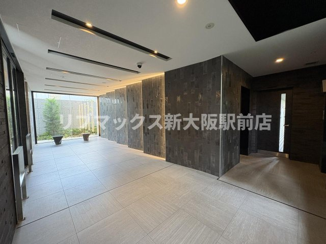 【ロビー】LUMINOUS三国本町