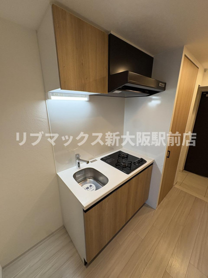 【キッチン】LUMINOUS三国本町
